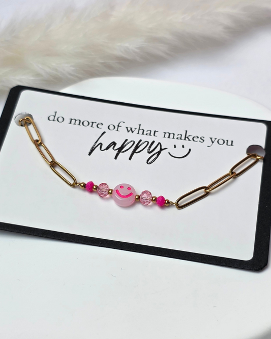 Do more of what makes you happy