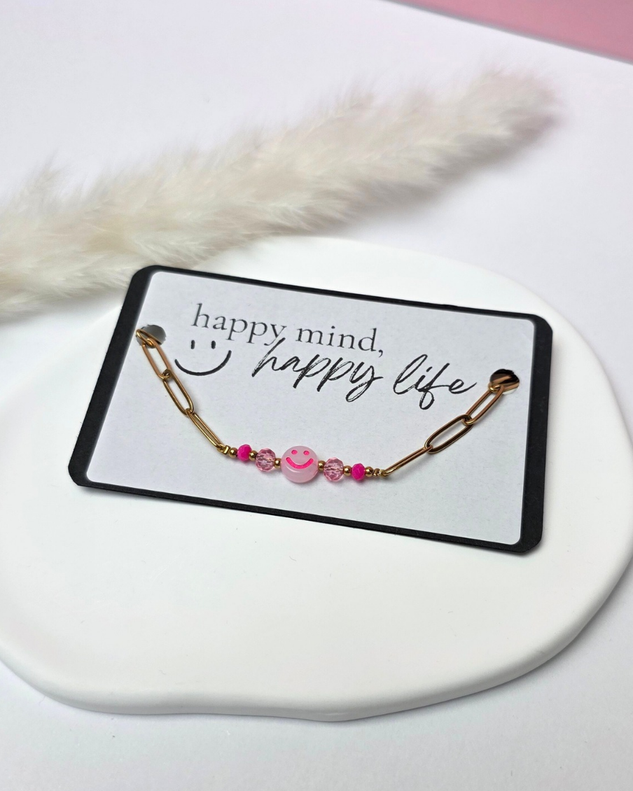 Happy mind, happy life