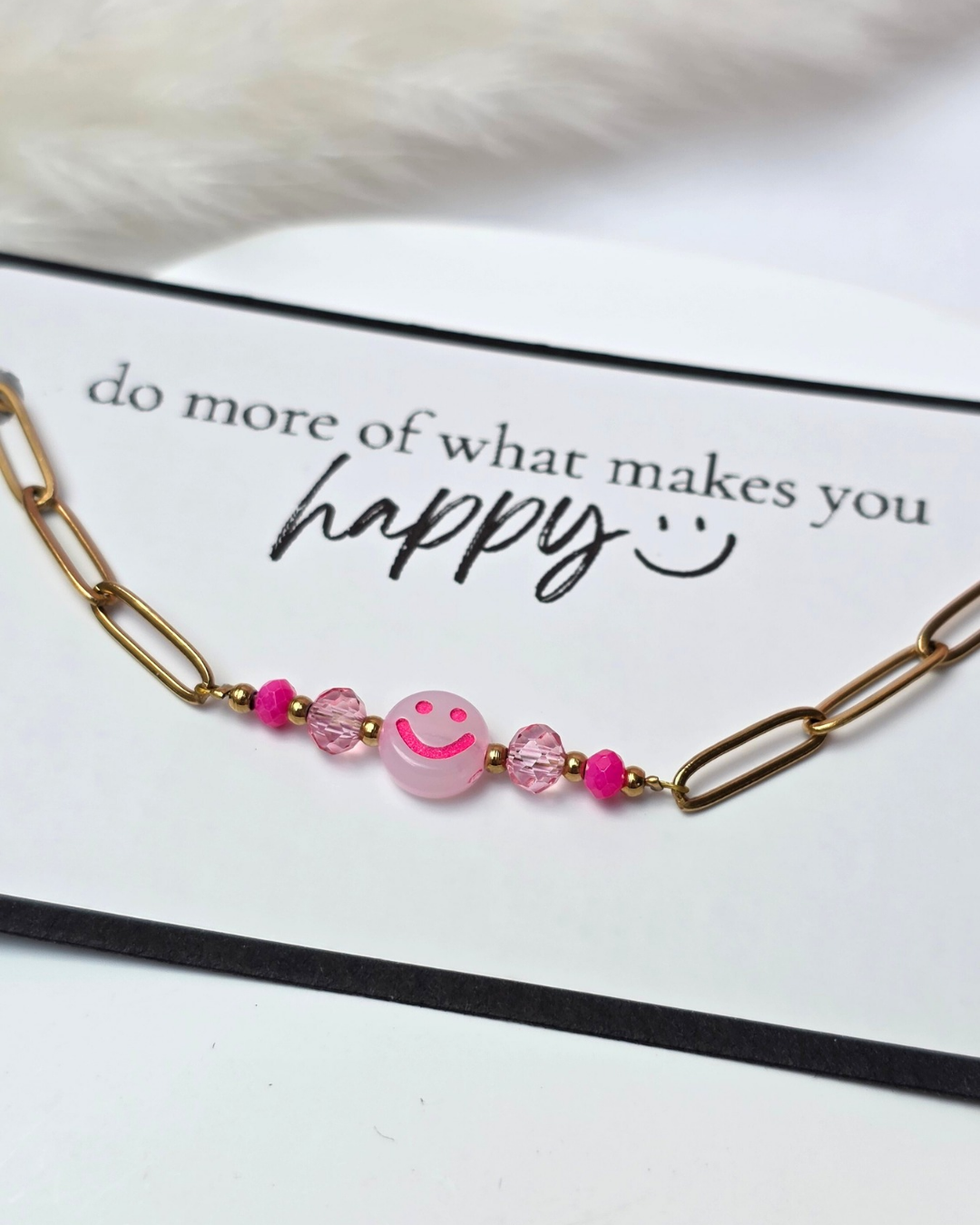 Do more of what makes you happy