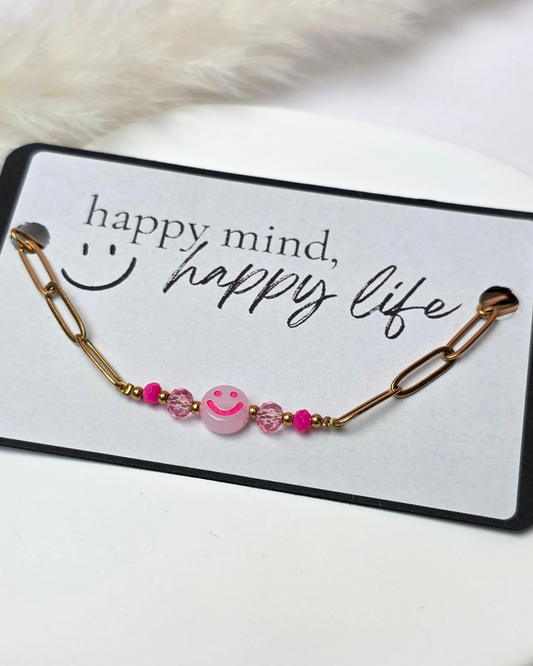 Happy mind, happy life