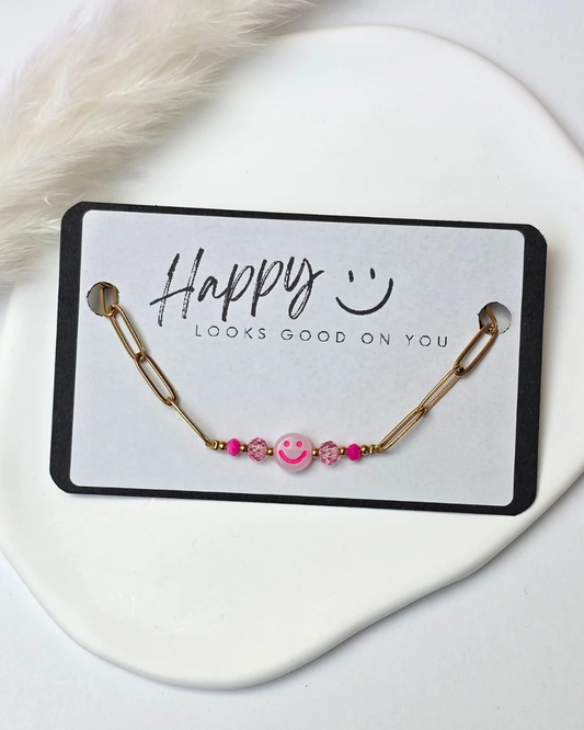 Happy looks good on you