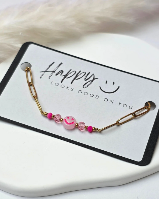 Happy looks good on you