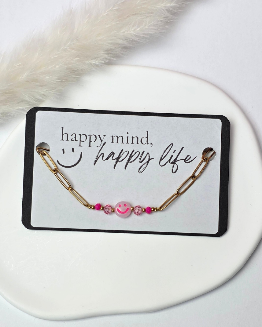 Happy mind, happy life