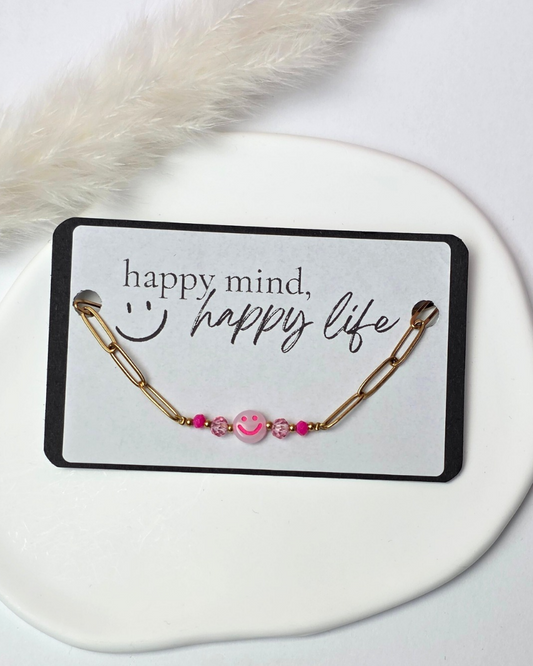 Happy mind, happy life